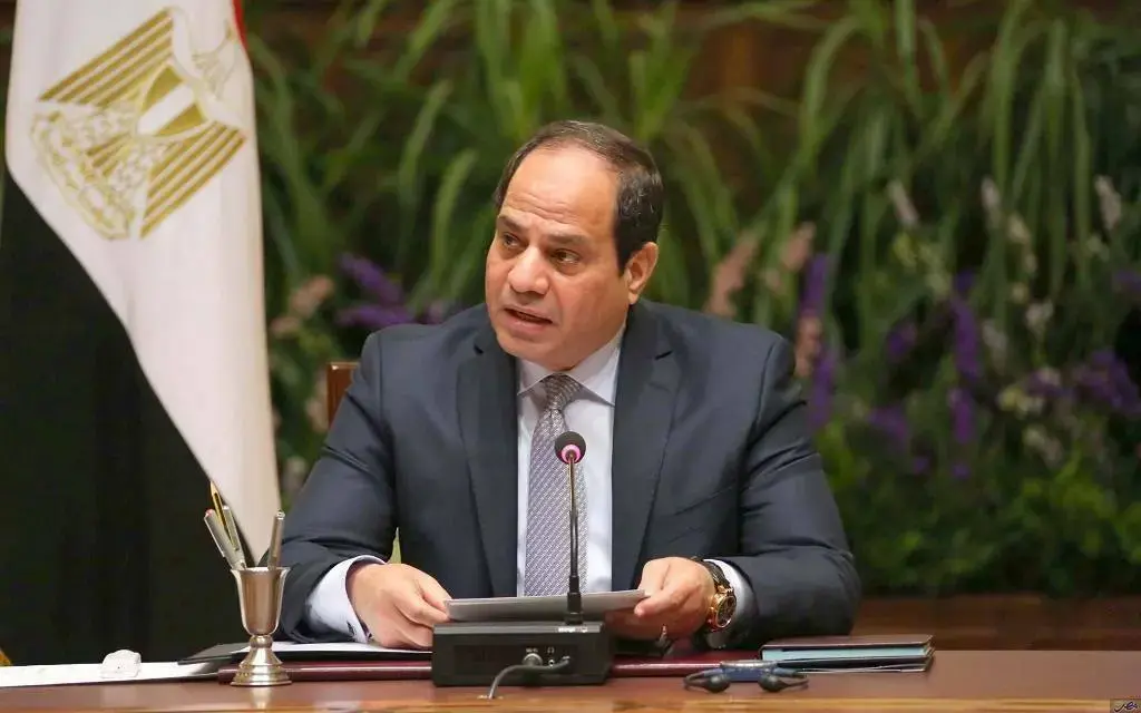 السيسي يفتتح منتدى 
