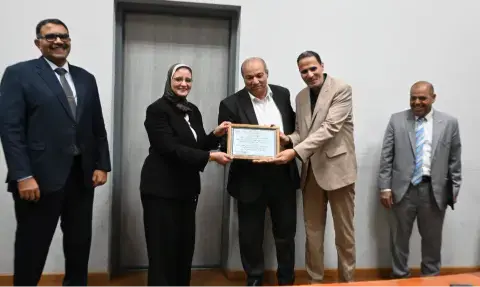 بمناسبة الذكرى الثالثة والخمسين لنصر أكتوبر المجيد.. تدشين يوم الأمان بالشركة المصرية لنقل  الكهرباء