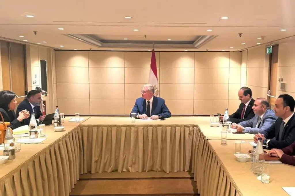 وزير البترول يبحث مع «أركيوس إنرجي» خطط زيادة إنتاج الغاز في مصر