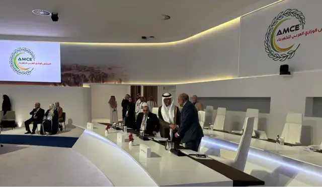 محمود عصمت: قاعدة بيانات عربية موحدة لمشروعات الطاقة المتجددة وخطوات تنفيذية لتفعيل السوق العربية المشتركة للكهرباء