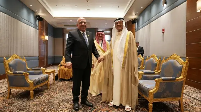 وزير-الكهرباء-يبحث-مع-نظيره-السعودي-تدشين-مشروع-الربط-الكهربائي-بين-البلدين