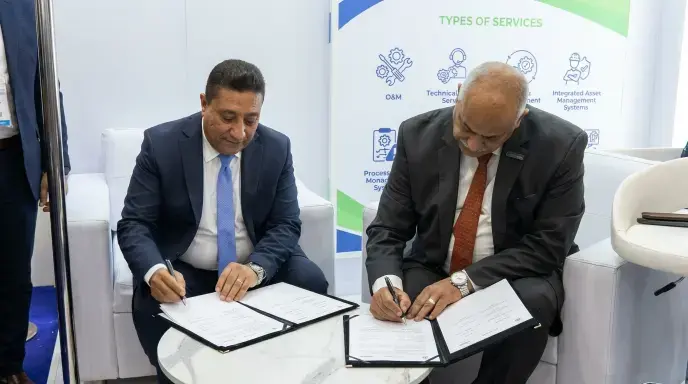 ويبكو وإيبروم توقّعان مذكرة تفاهم للتوسع في الطاقة المتجددة وتعزيز الاستدامة
