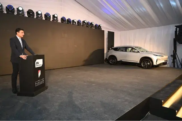 «النصر للسيارات» تعود للمنافسة بإنتاج MAGE EV الكهربائية.. ووزيرا «الكهرباء» و«الصناعة» يشهدان الإطلاق