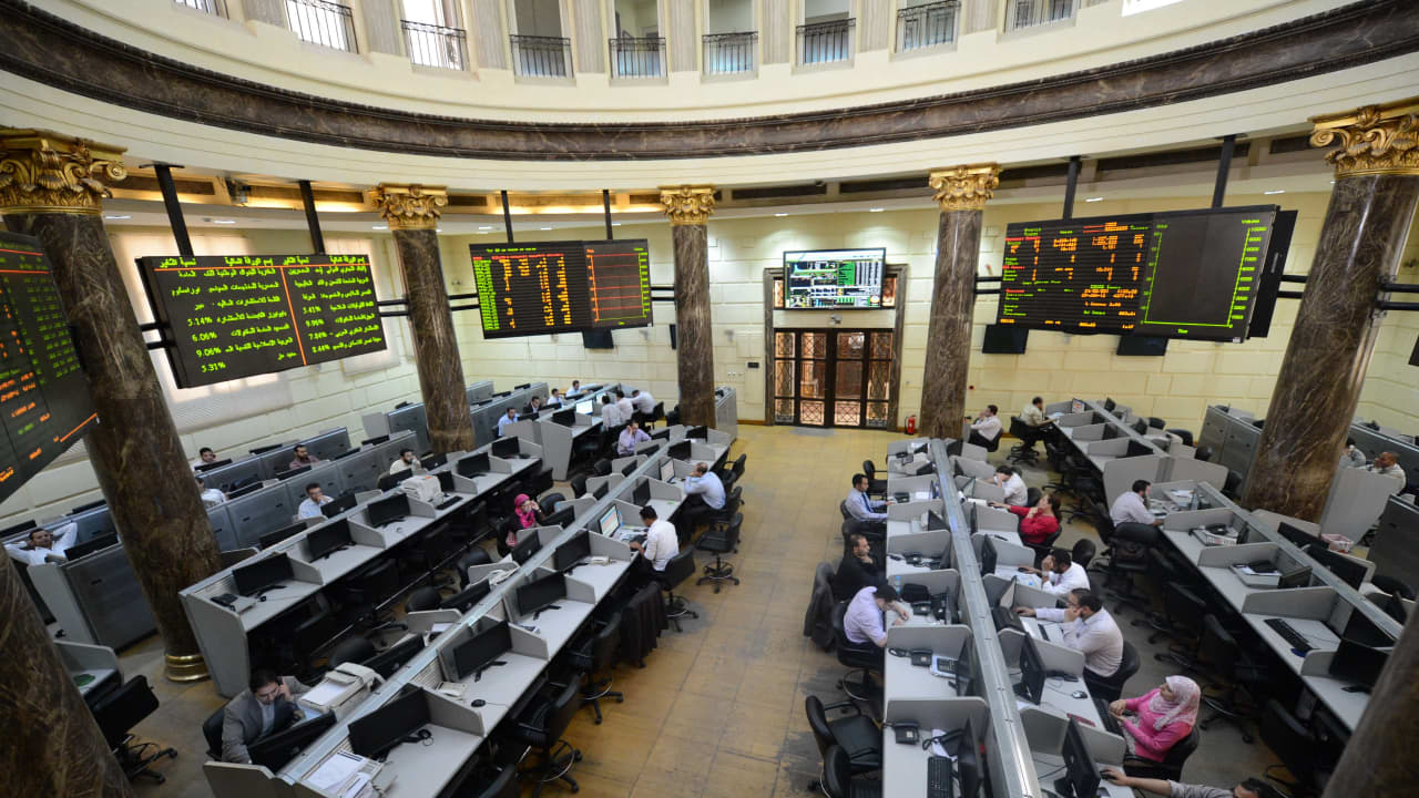 تداولات البورصة ترتفع إلى 543.8 مليار جنيه خلال أسبوع