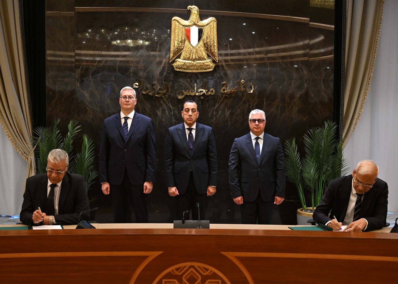 «فوسفات-مصر»-و«إندوراما»-يوقعان-اتفاقية-لإنشاء-مجمع-للأسمدة-الفوسفاتية-بالسخنة